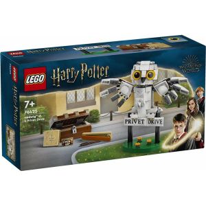 Lego Harry Potter 76425 Hedwig na 4 Privet Drive - Igra Gradnje