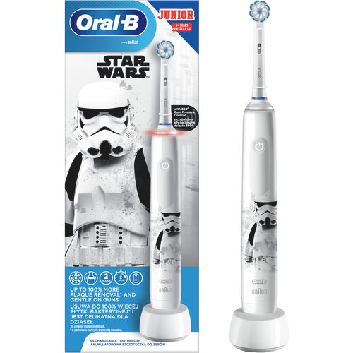 Oral-B električna četkica Junior Star Wars slika 3