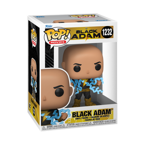 Funko Pop Movies: Black Adam - Black Adam s Glow Chase