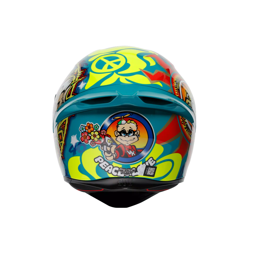 AGV K1 S Rossi Mugello 1999 slika 5