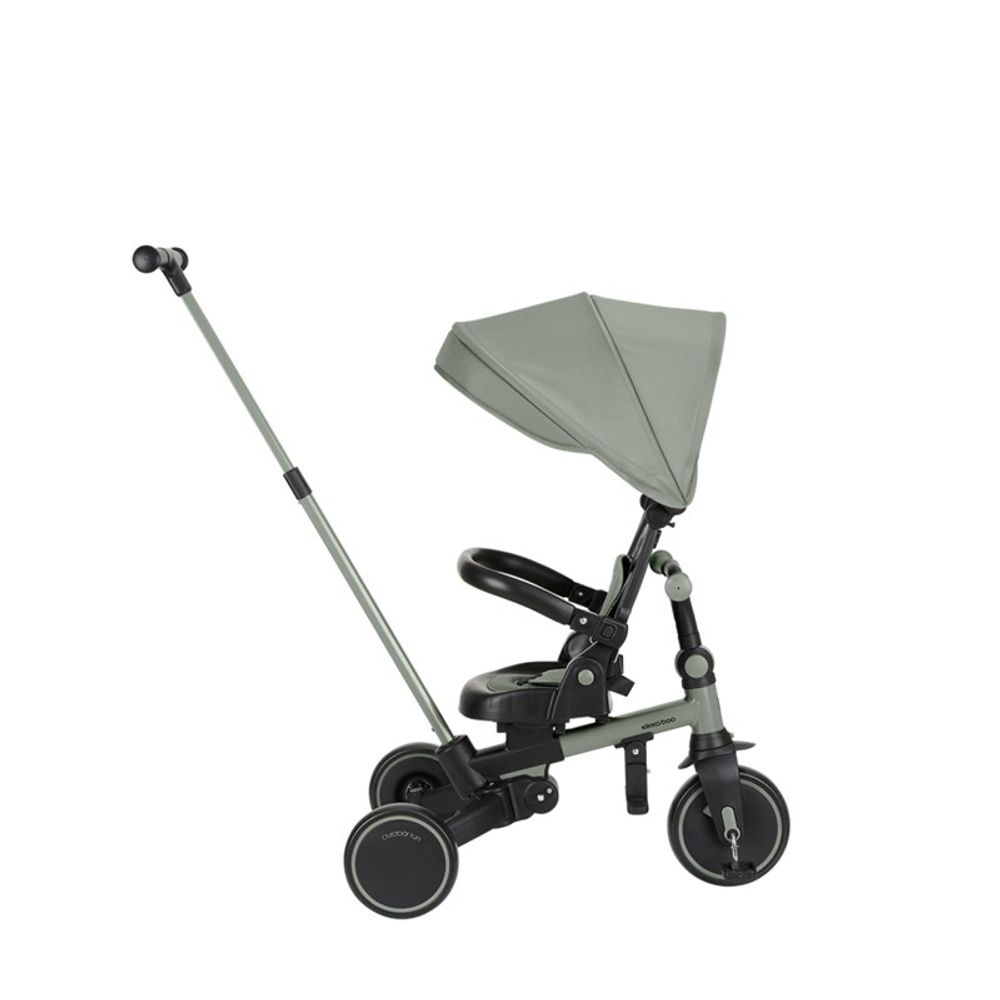 Kikka Boo Tricikl 8u1 Aluma, Army Green slika 6