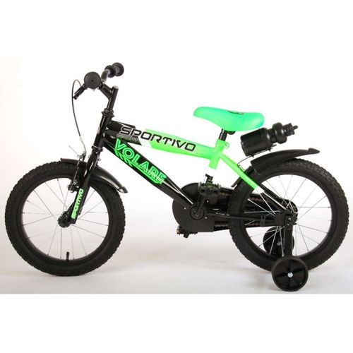 Dječji bicikl Volare Sportivo 16" zeleno/crni slika 13