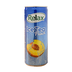 Relax Ice Tea ledeni čaj Breskva limenka 250ml