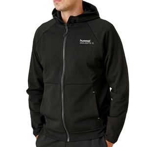 Hummel Duks za muškarce Hmltech Fleece Regular Zip Hoodie