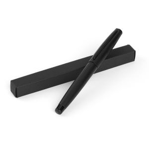 NOCTURNO R,metalna roler olovka u poklon kutiji,crna