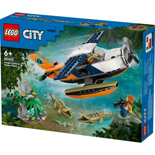 LEGO® CITY 60425 Hidroavion istraživača prašume slika 2