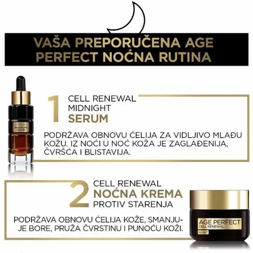 L'Oreal Paris Age Perfect noćna krema 50ml slika 3