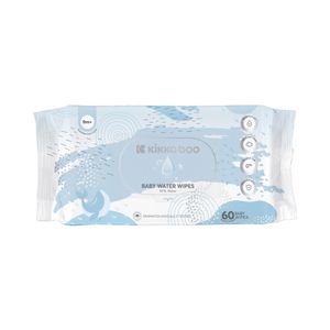 Kikka Boo vlažne maramice za bebe Pure Water Wipes 60 kom