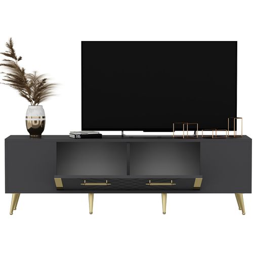 Detas - Anthracite, Gold Anthracite
Gold TV Stand slika 5