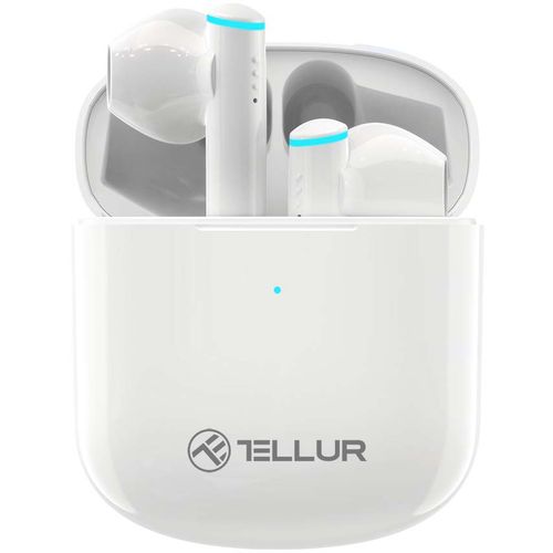 Tellur AURA TRUE WIRELESS earphones APP - WHITE slika 4