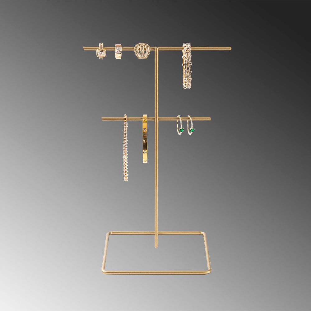 Jewellery stand organizer TK-004 colour: Gold slika 6