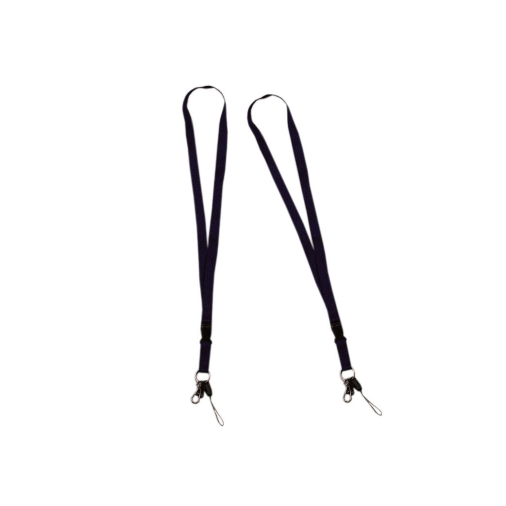 Vezica za akreditaciju crna 15mm, 1kom slika 1