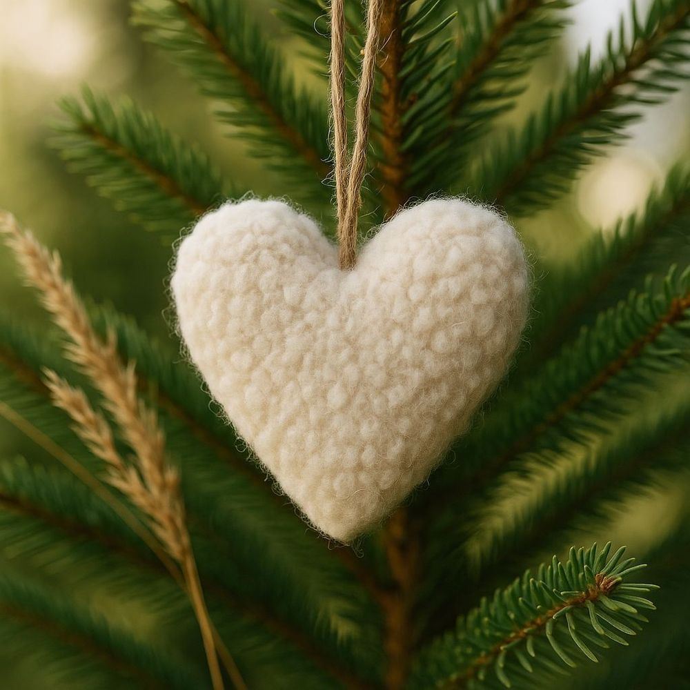 Christmas ornament 3 Lu Set, colour: white slika 5