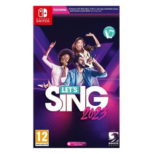 Switch Let's Sing 2023