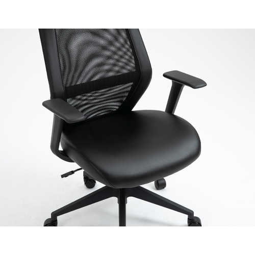 Uredska stolica Q-346 - Sintetička koža slika 10