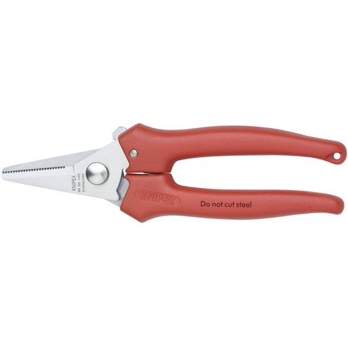 Knipex 95 05 140 kombinirane škare  140 mm crvena slika 1