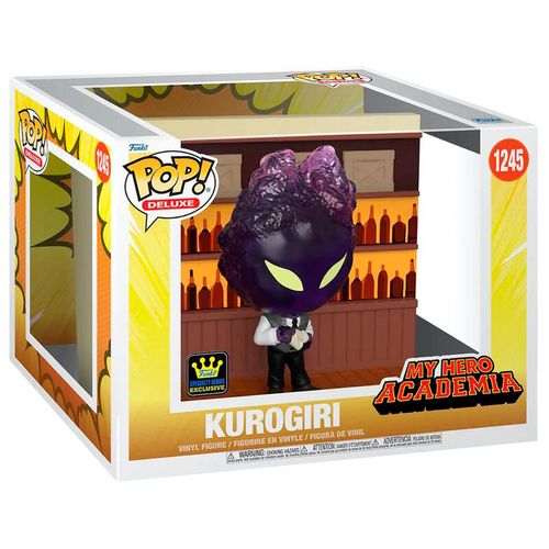 FUNKO POP DELUXE My Hero Academia Kurogiri hideout slika 1