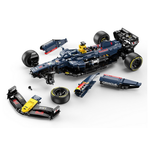 Formula na daljinsko upravljanje 1:8 Red Bull Bolid F1 Rastar RB19  - tamno plavi slika 5