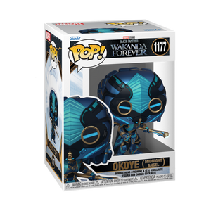 Funko Pop: Marvel - Black Panther - Okoye (Midnight Angel)