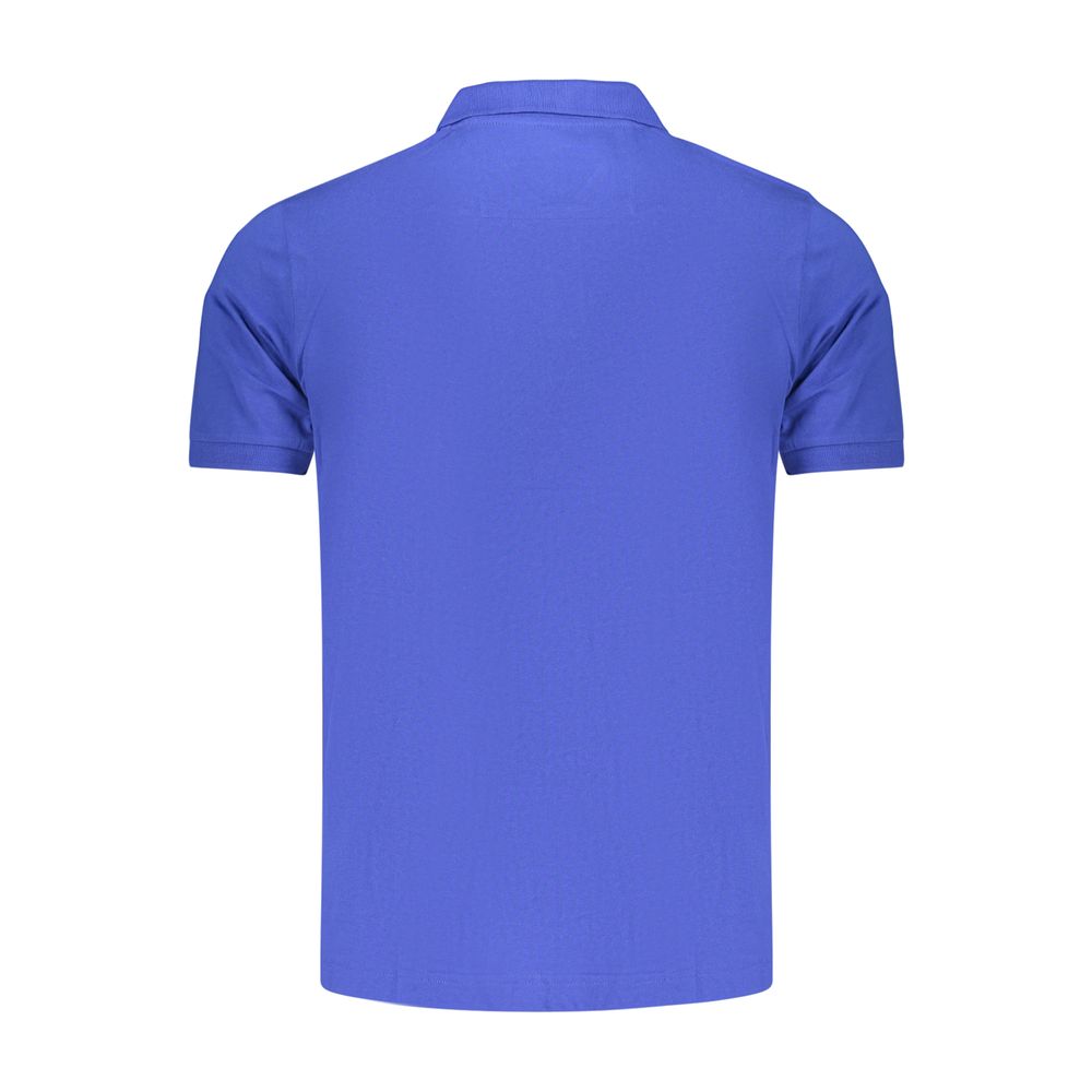 LOTTO MEN'S SHORT-SLEEVED POLO SHIRT BLUE slika 2