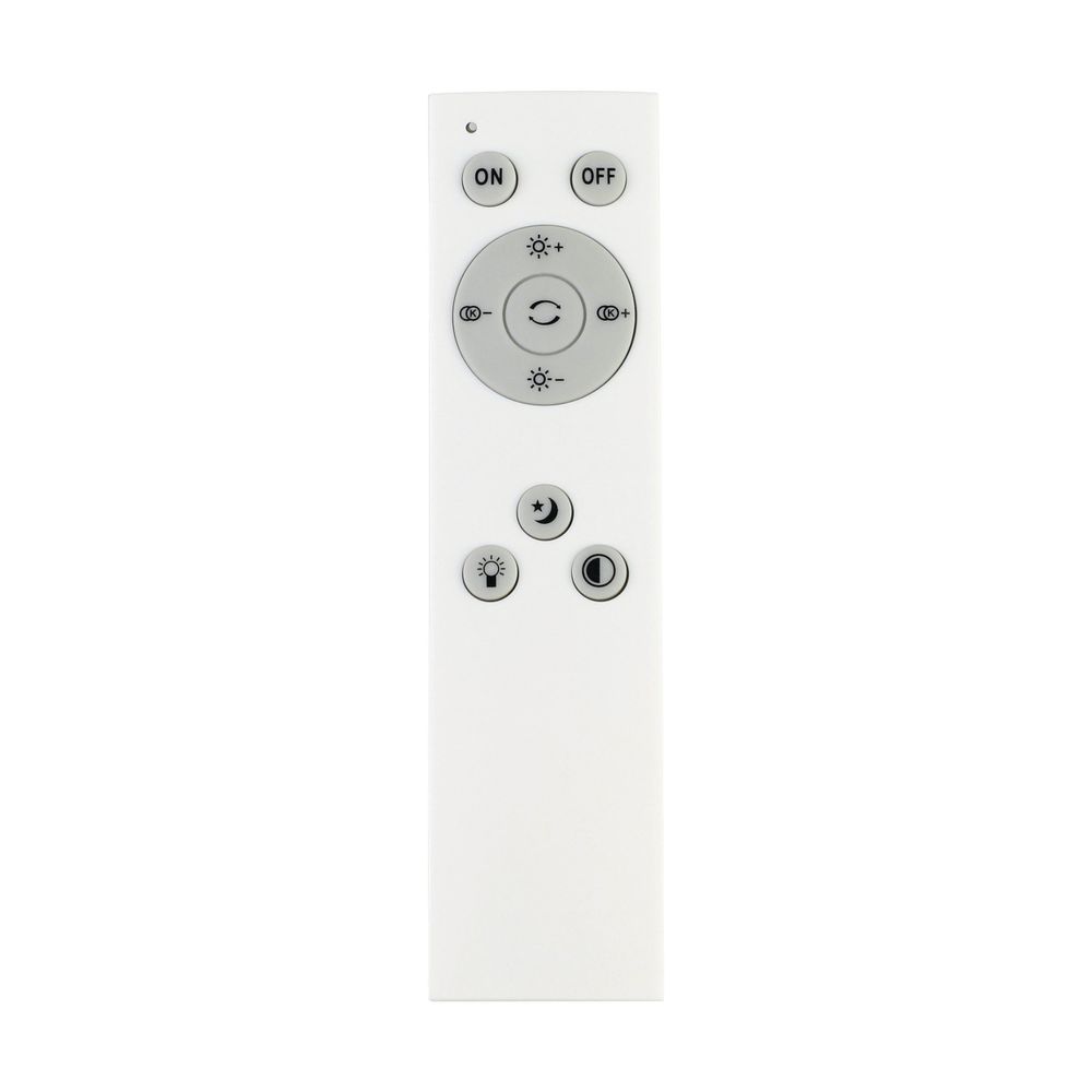 Eglo plafonjera 'Laurito' - LED, 24W, 2160lm, dimabilna, daljinski upravljač, crna slika 4