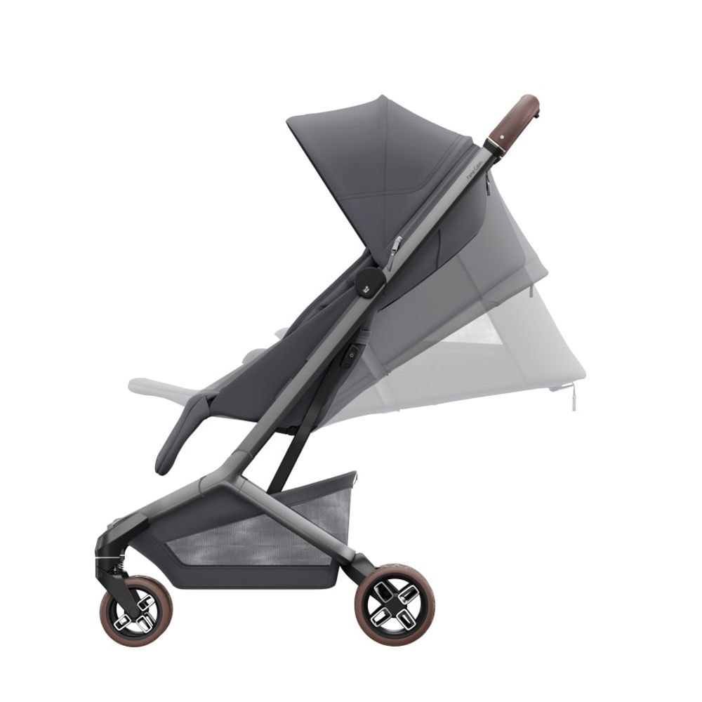 Maxi-Cosi kišobran kolica Fame Cabin - Moon Graphite slika 4