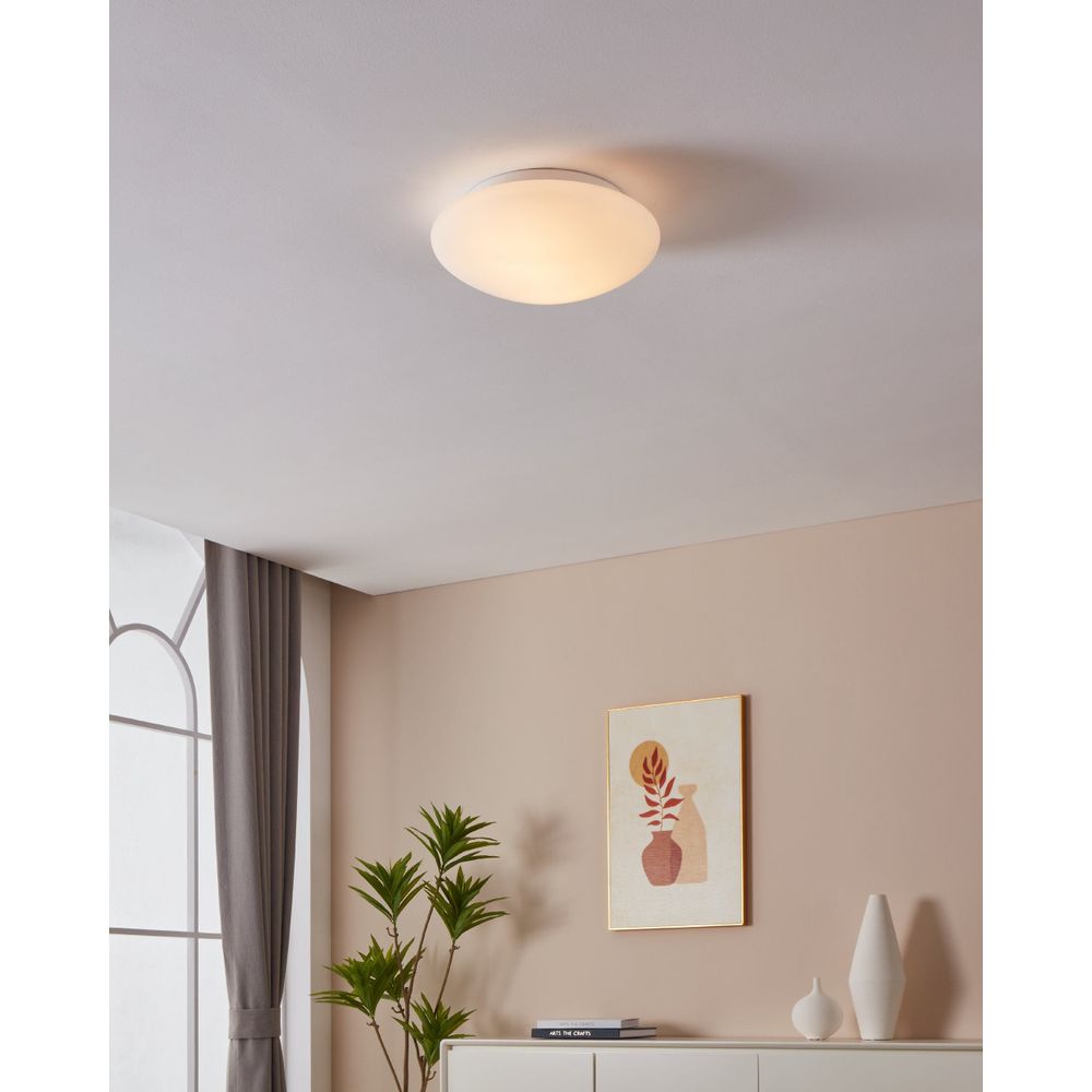 Eglo Ella Plafonjera/2 ¤350 Opal/Bijela slika 9