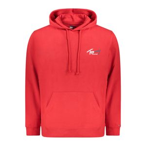 Tommy Hilfiger muški crveni zip-up sweatshirt