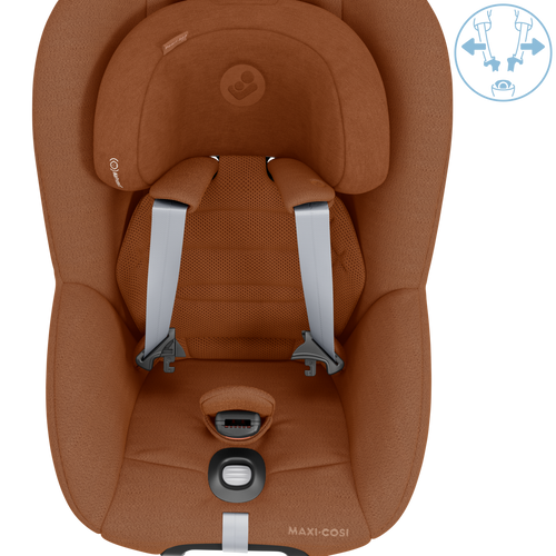 Maxi-Cosi Autosjedalica Pearl 360 Pro, Grupa 0+, 1 (0-18 kg) (61-105 cm) - Authentic Terra slika 9