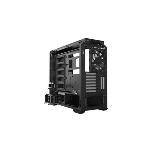 be quiet! BGW26 SILENT BASE 601 Window Black, MB compatibility: E-ATX / ATX / M-ATX / Mini-ITX, Two pre-installed be quiet! Pure Wings 2 140mm fans, Ready for water cooling radiators up to360mm slika 5