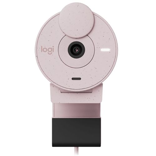 LOGITECH Brio 300 Full HD Webcam roza slika 6