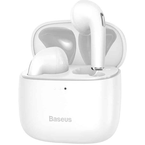 Baseus - Bowie E8 TWS slušalice (NGE8-02)- bijele slika 1