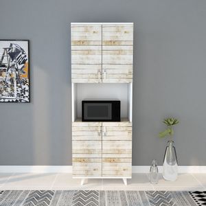 Tasarım - L1196 Oak
White Multi Purpose Cabinet