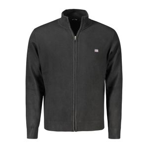 NORWAY 1963 BLACK MEN'S CARDIGAN