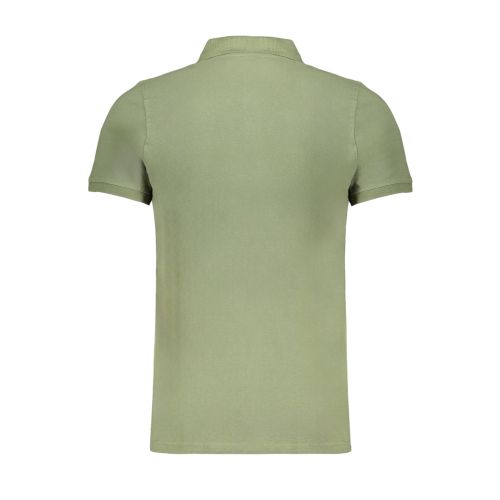 NORWAY 1963 GREEN MEN'S SHORT SLEEVED POLO SHIRT slika 2