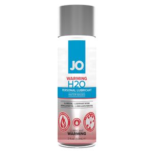 Lubrikant s učinkom grijanja JO H2O, 75 ml