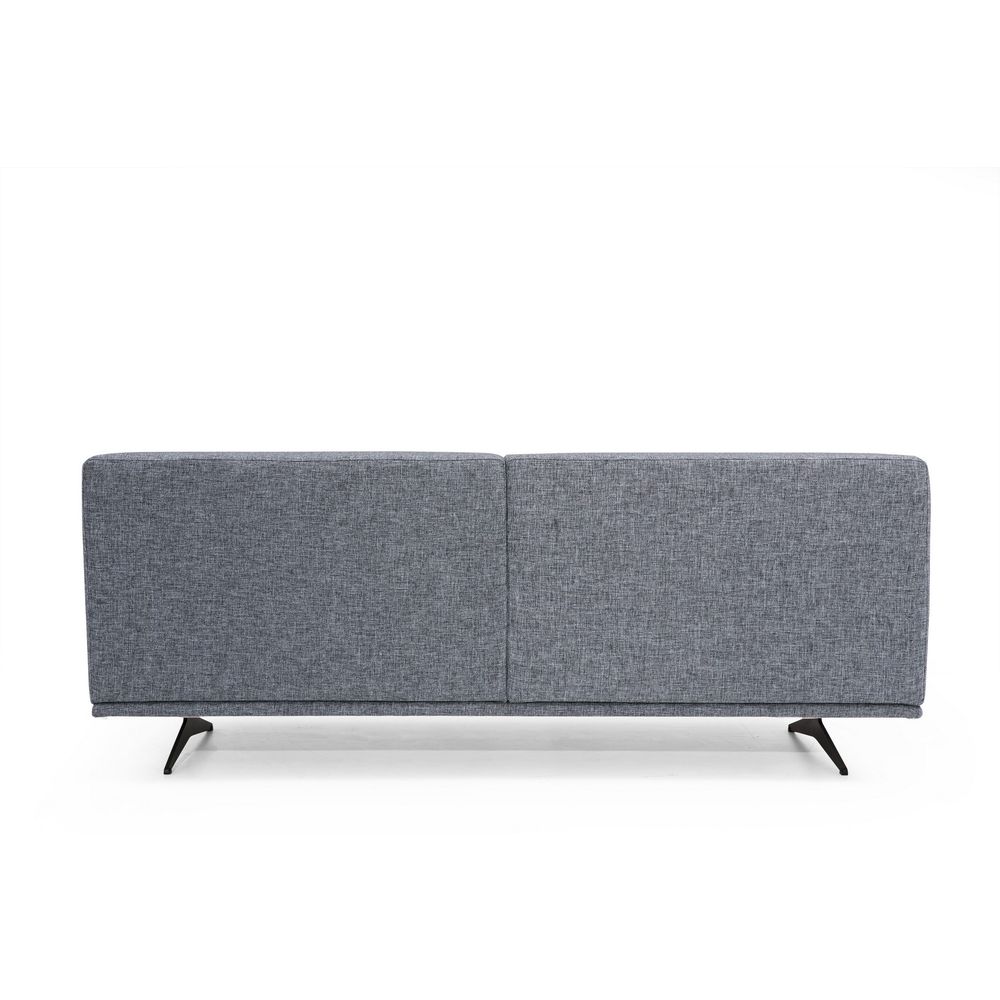 Bentley 2 Sjedala - Siva 2-Sjedalna Sofa slika 7