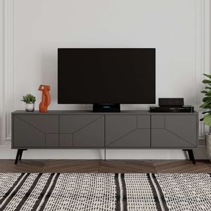 Dune - Anthracite Anthracite TV Stand