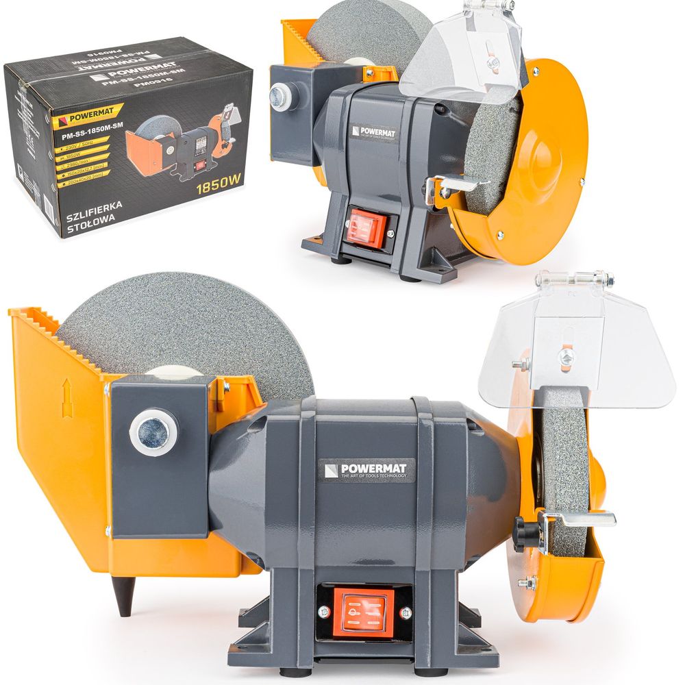 Powermat stolna bočna brusilica 1850W slika 1