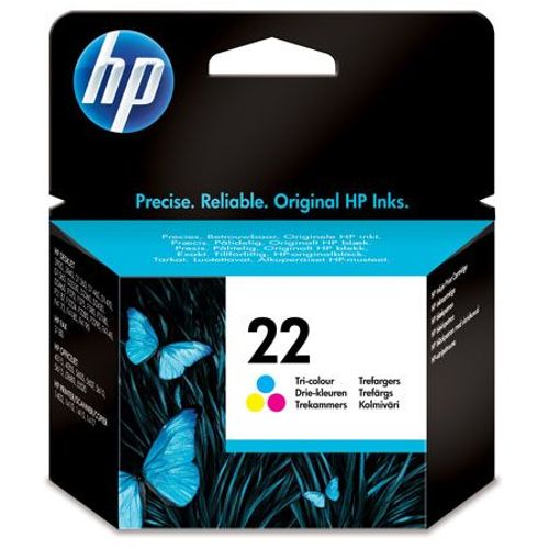 Tinta Hp C9352AE, HP22, tricolor slika 2