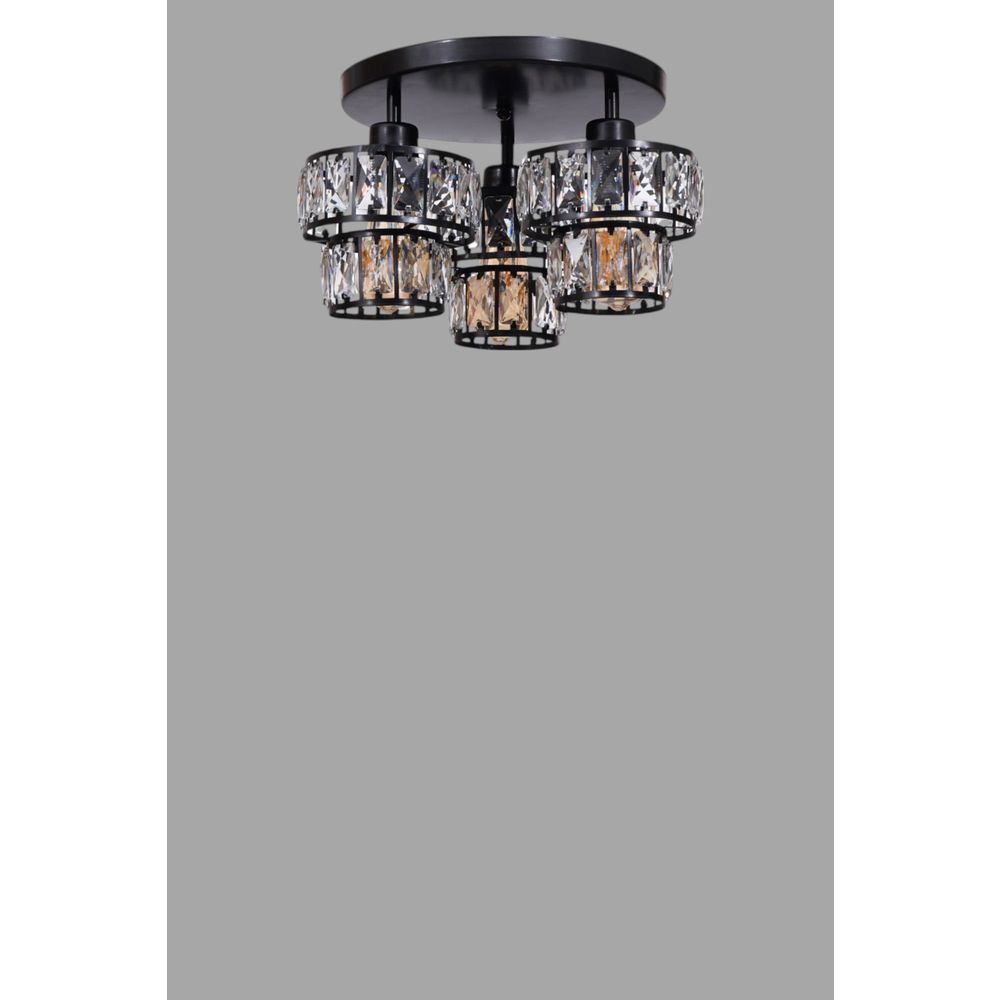 Opviq Luster 587, crni slika 2