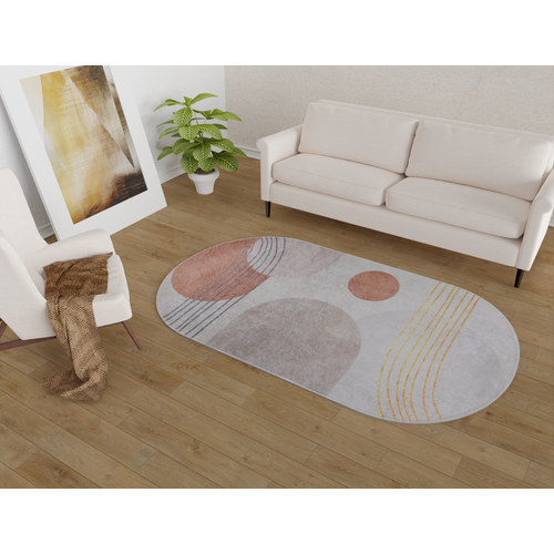 Vitaus Tepih ovalni KRN-S6026-Oval 120x180cm slika 2