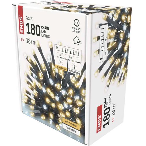 Emos LED lanac koji treperi 18m MTG-D4AN03 slika 6