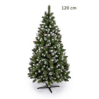 Umjetno božićno drvce - BEATA s češerima - 120cm