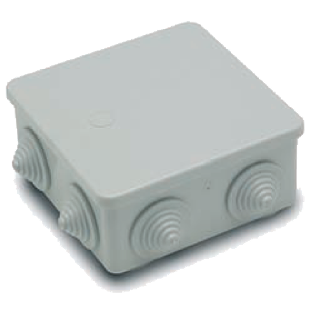 Famatel Razvodna kutija nadžbuk 100x100, vodonepropusna, IP55 - 3003-RKN/100x100 slika 1