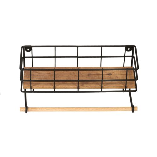 Gwen Oak
Black Wall Shelf slika 3