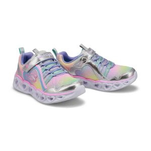 Skechers Heart Lights-Rainbow Lux Dječje Tenisice sa Svjetlima 302308L-SMLT