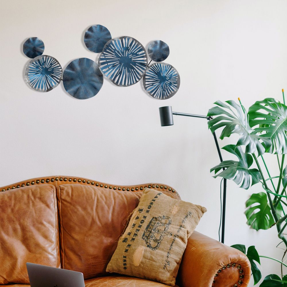 Decorative metal wall accessory Astrid - CH102-5, colour: multicolor slika 2