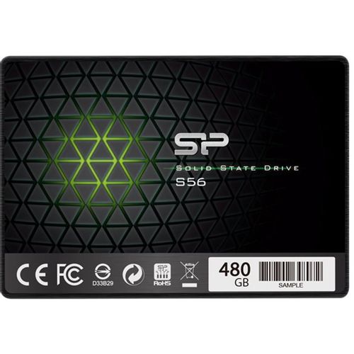 SILICON POWER SSD Slim S56 480GB 2.5i SP480GBSS3S56A25 slika 1
