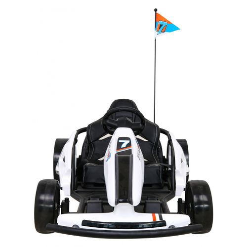 Go-Kart na akumulator SPEED 7 DRIFT KING - bijeli slika 3